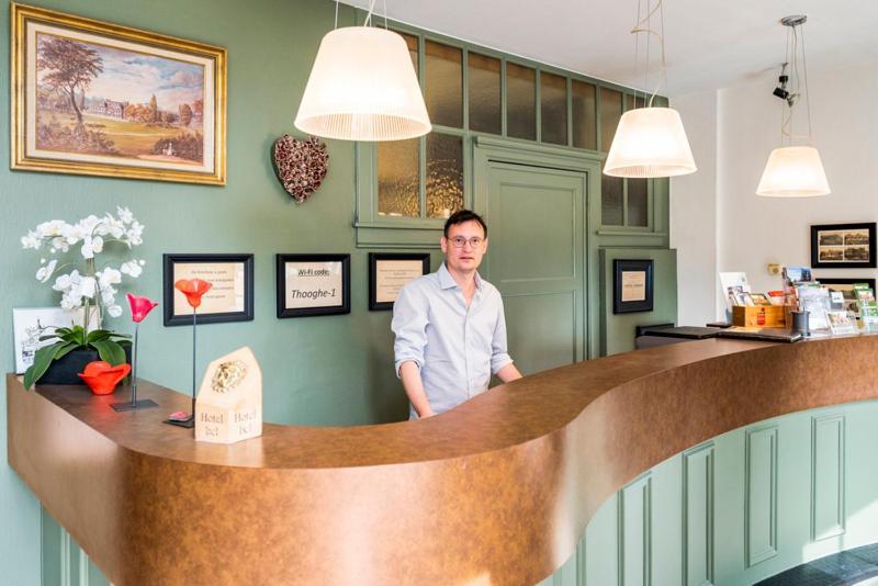 Hotel Kasteelhof 'T Hooghe Ypres Zewnętrze zdjęcie