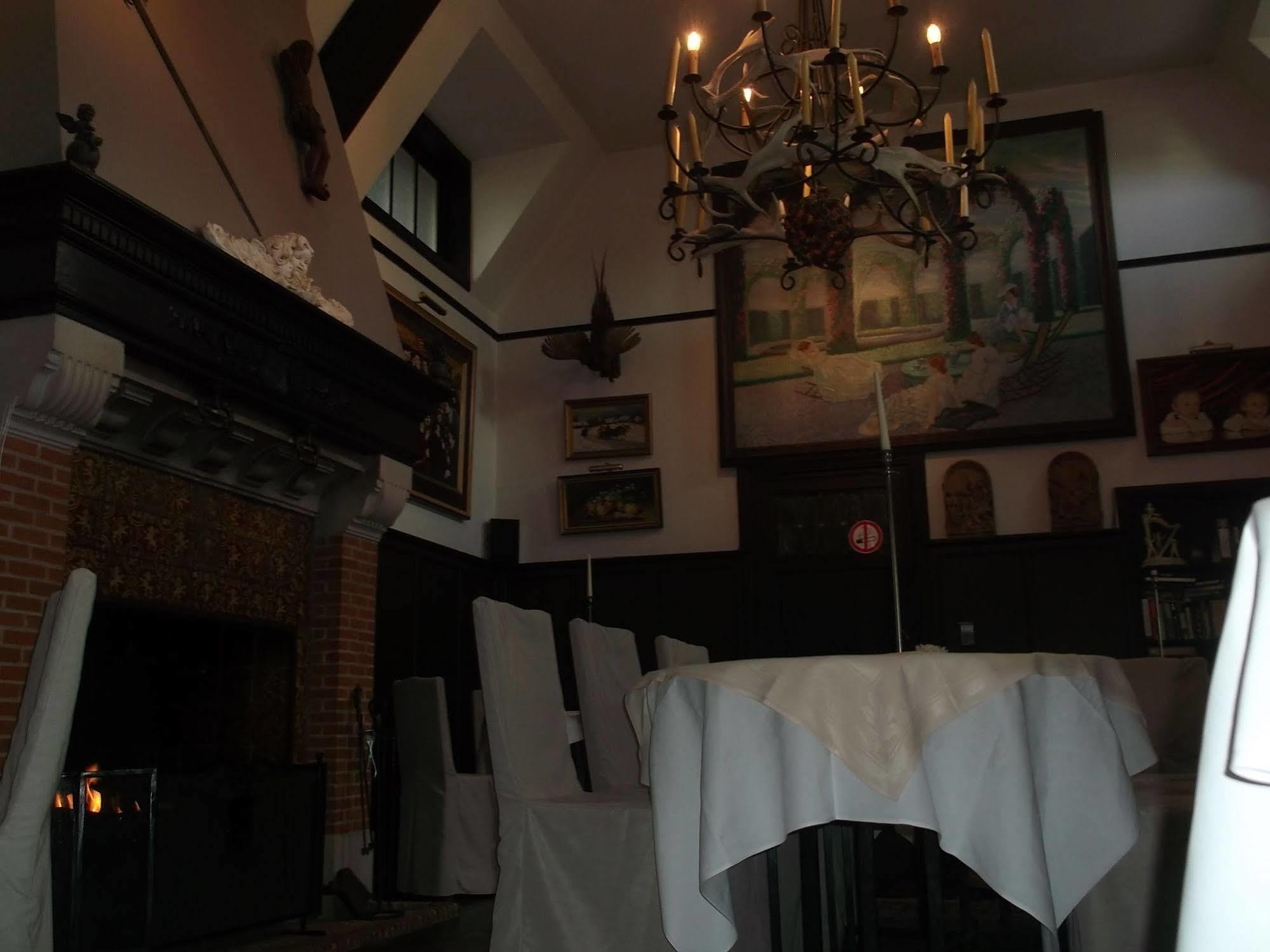 Hotel Kasteelhof 'T Hooghe Ypres Zewnętrze zdjęcie